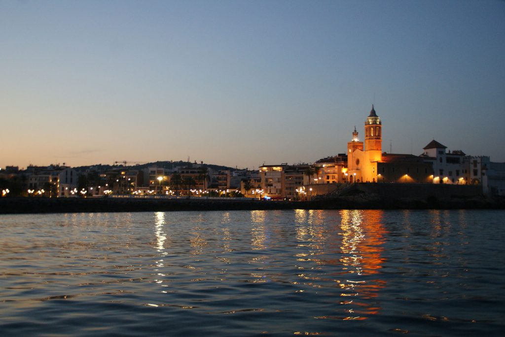 Unforgettable sunset in Sitges with Sailing Trip Sitges