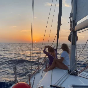 Golden Hour à Sitges - Aida