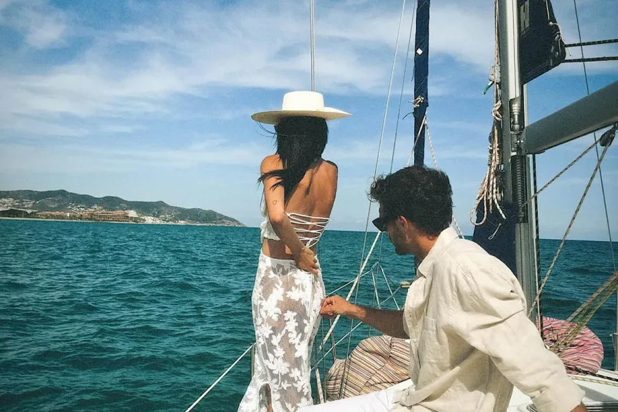 Alquiler barco en Sitges - SailingTripSitges